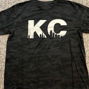 KC skyline tshirt